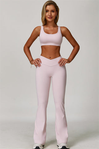The Halo Flared Leggings