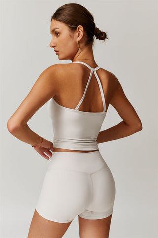 The Isabella Crop Top Shorts 2-Piece Set