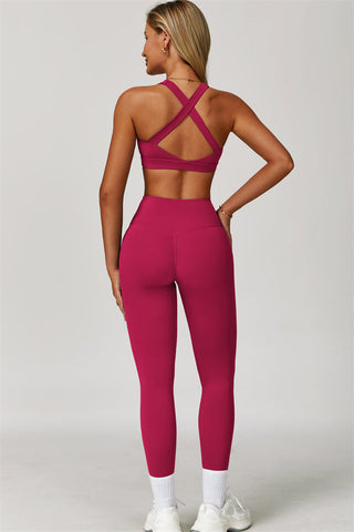 The Eloise Sports Bra Leggings 2-Piece Set - Glamourous Grace