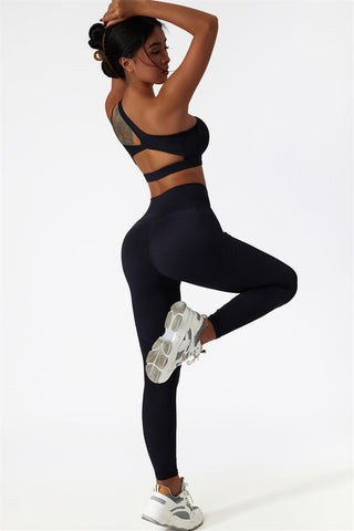 The Blissful Rose Leggings