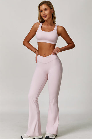 The Halo Flared Leggings