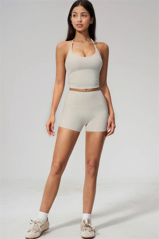 The Gala Crop Top Shorts 2-Piece Set