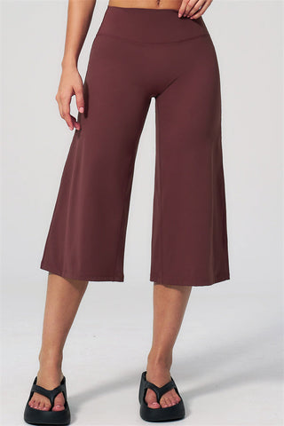 The Nexus Wide-Leg Crop