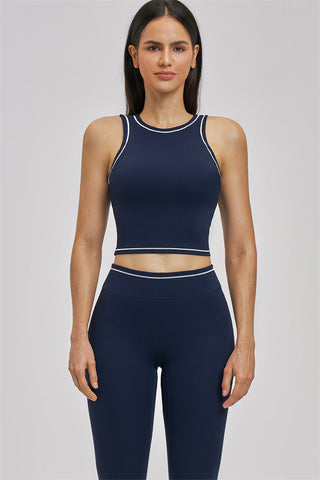 The Unbound Crop Top Leggings 2-Piece Set