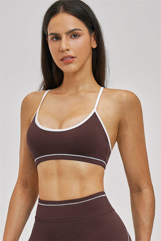 The Unbound Sports Bra Shorts 2-Piece Set