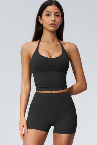 The Gala Crop Top Shorts 2-Piece Set