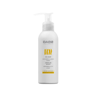 Babe Oil Soap: Ultra Hydrating Body Wash for Very Dry Skin | Oil-Based Cleanser, Moisturizing, Gentle & Refreshing - 3.38 fl oz - Glamourous Grace