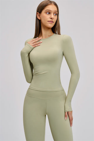 The Dynamic Long Sleeve T-shirt Leggings 2-Piece Set