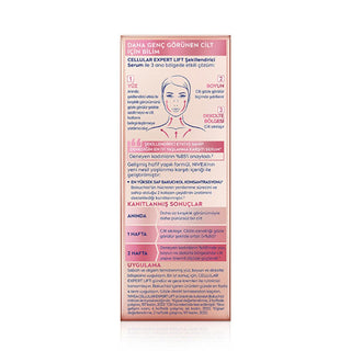 Nivea Cellular Expert Lift Bakuchiol Serum: Natural Retinol Alternative for Anti-Aging, Wrinkle Reduction & Skin Firming - Face, Neck & DŽcolletŽ - Glamourous Grace