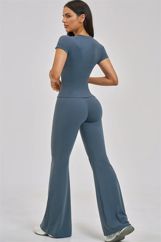 The Zenith Flared Leggings