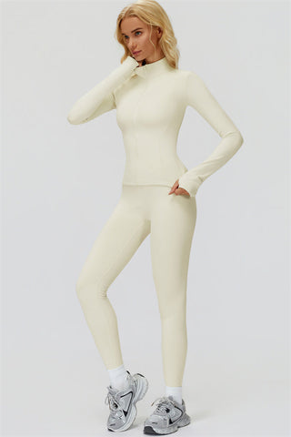 The FemmeFit Zip Jacket