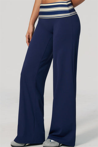 The Enliven Sports Bra Straight Leg Pants 2-Piece Set