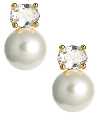 Abby - Double Earring - 18k Gold Plated - Belle of the Ball Collection - Glamourous Grace