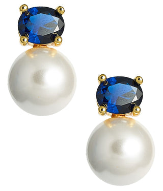 Abby - Double Earring - 18k Gold Plated - Belle of the Ball Collection - Glamourous Grace