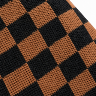 The Classic Checkered Skinny Tote - Glamourous Grace