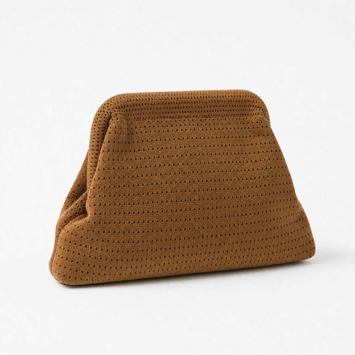The Beige Everywhere Clutch - Glamourous Grace