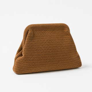 The Beige Everywhere Clutch - Glamourous Grace