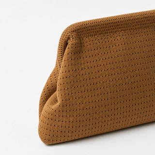 The Beige Everywhere Clutch - Glamourous Grace