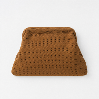 The Beige Everywhere Clutch - Glamourous Grace