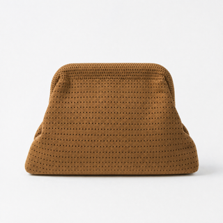 The Beige Everywhere Clutch - Glamourous Grace