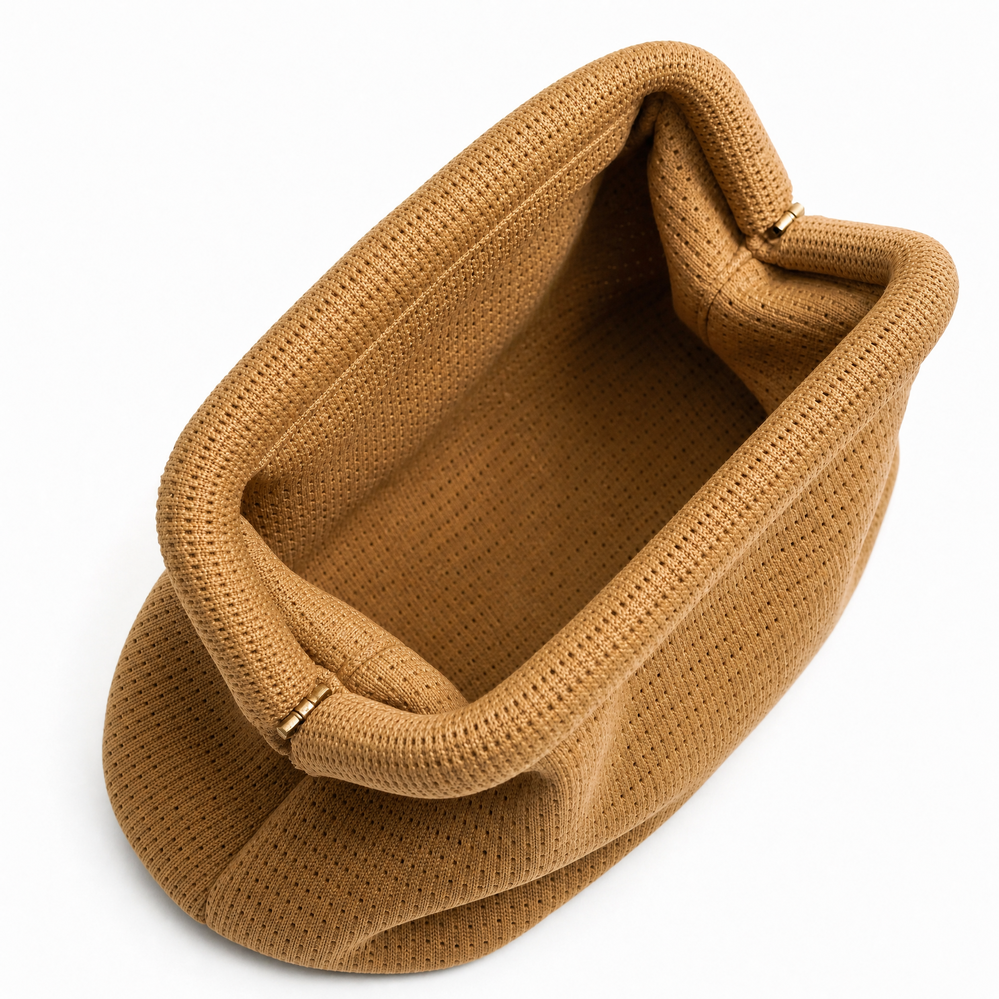 The Beige Everywhere Clutch - Glamourous Grace