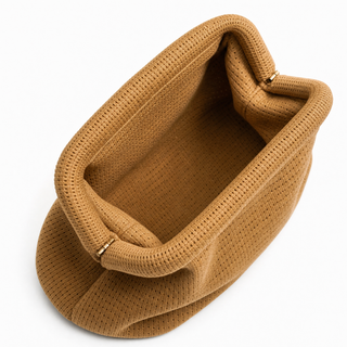 The Beige Everywhere Clutch - Glamourous Grace