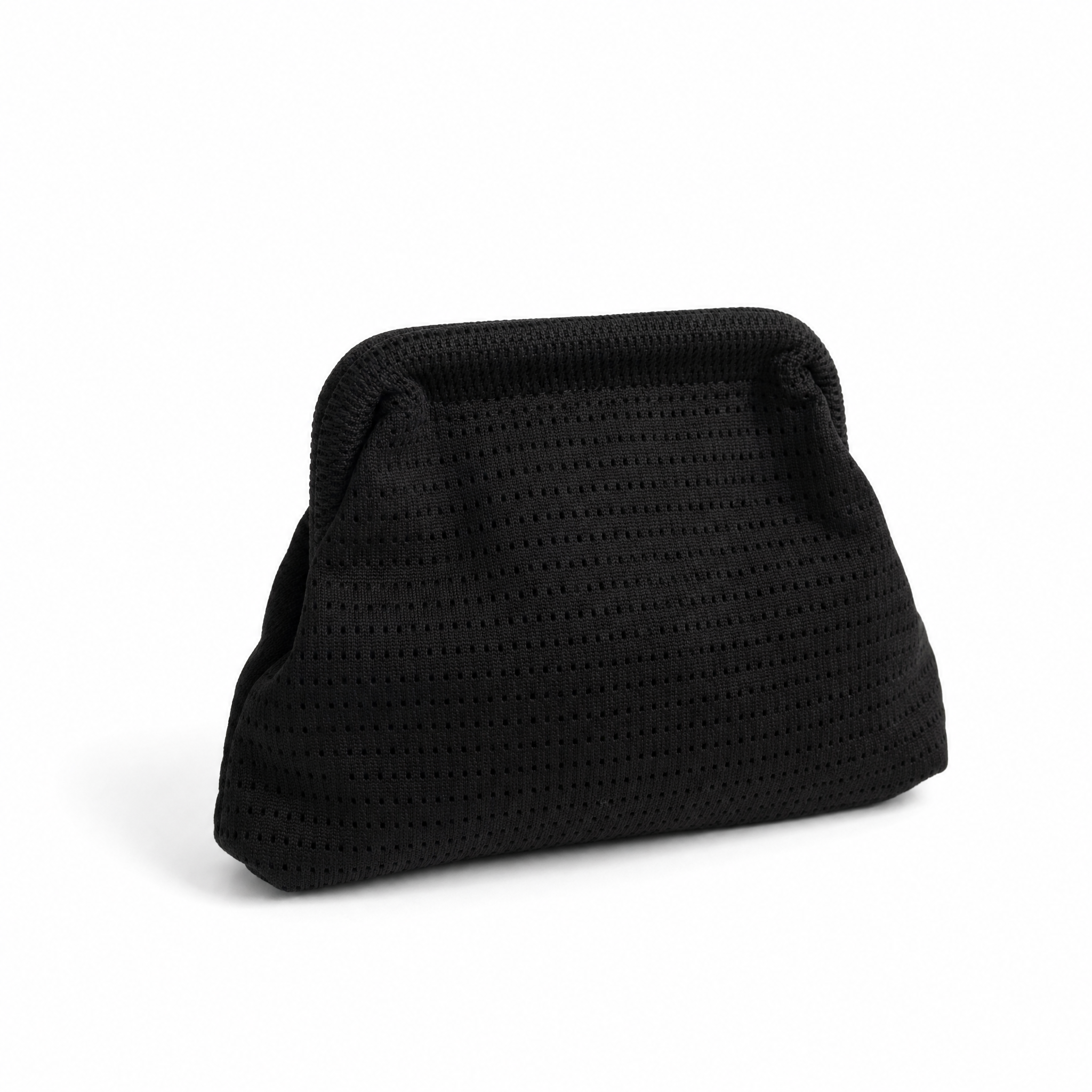 The Black Everywhere Clutch - Glamourous Grace