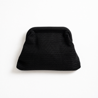 The Black Everywhere Clutch - Glamourous Grace