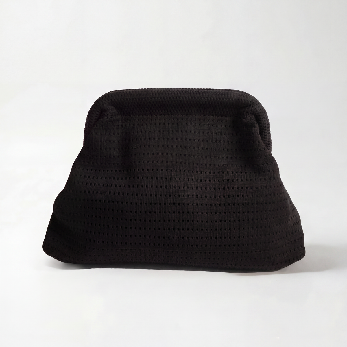 The Black Everywhere Clutch - Glamourous Grace