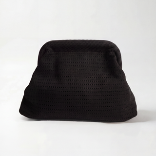 The Black Everywhere Clutch - Glamourous Grace
