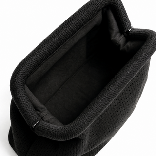 The Black Everywhere Clutch - Glamourous Grace