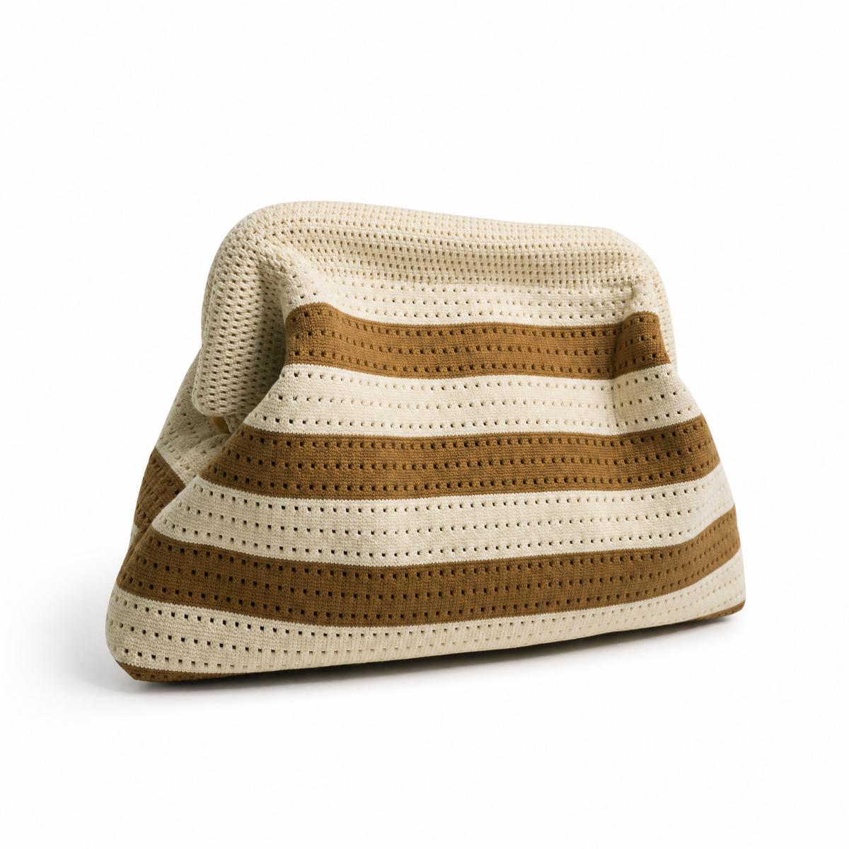 The Cream Everywhere Clutch - Glamourous Grace