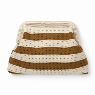 The Cream Everywhere Clutch - Glamourous Grace
