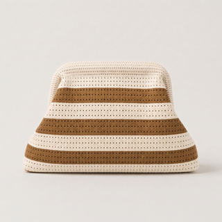 The Cream Everywhere Clutch - Glamourous Grace