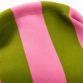 The Green & Pink Everywhere Clutch - Glamourous Grace