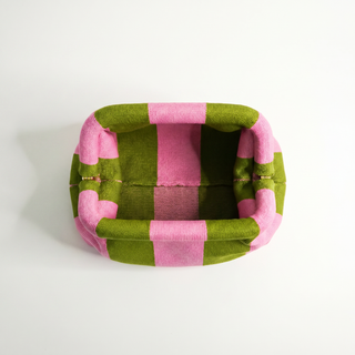 The Green & Pink Everywhere Clutch - Glamourous Grace