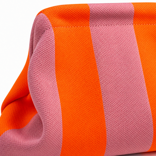 The Orange & Pink Everywhere Clutch - Glamourous Grace