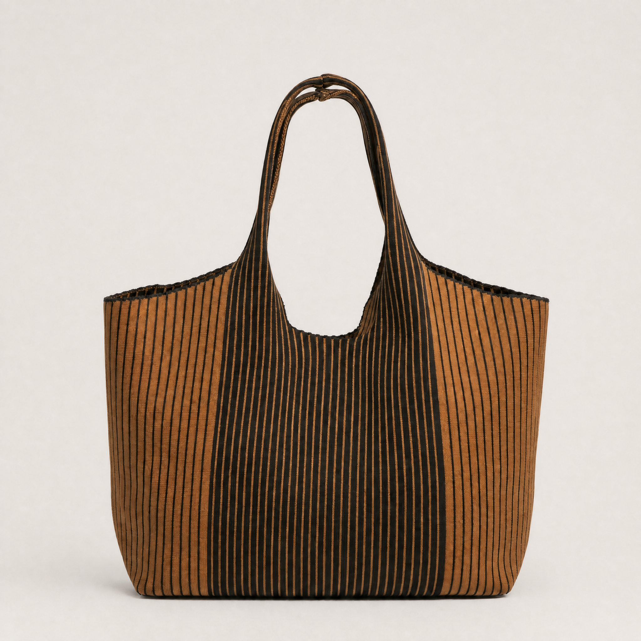 Brown Everyday Tote - Glamourous Grace