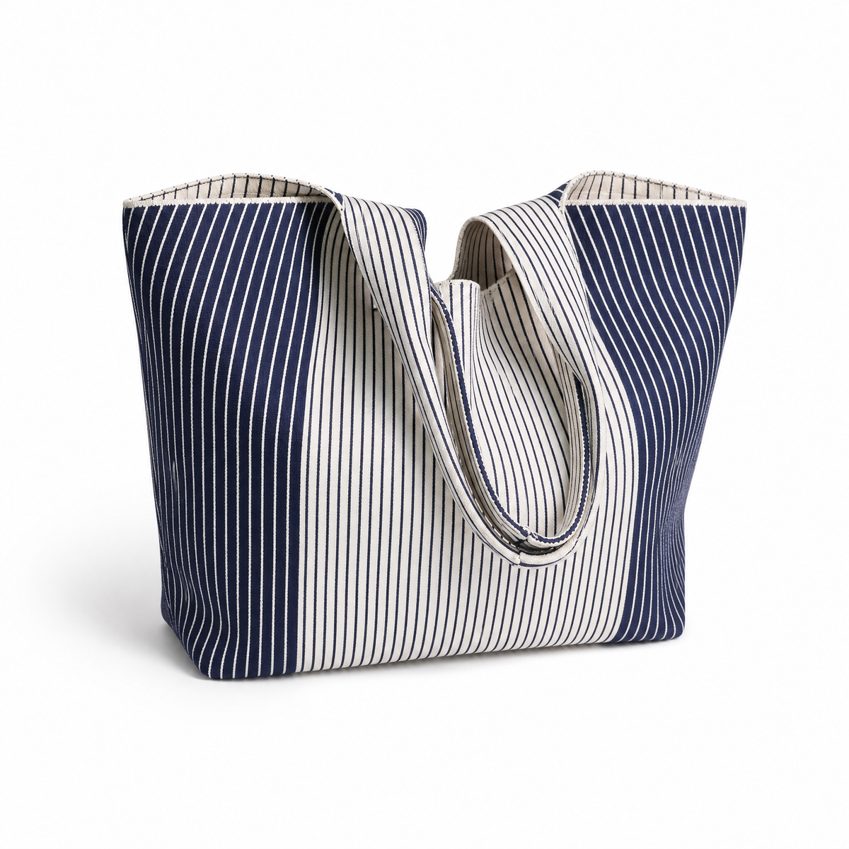 Navy Everyday Tote - Glamourous Grace