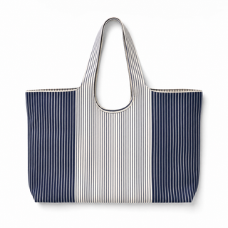 Navy Everyday Tote - Glamourous Grace