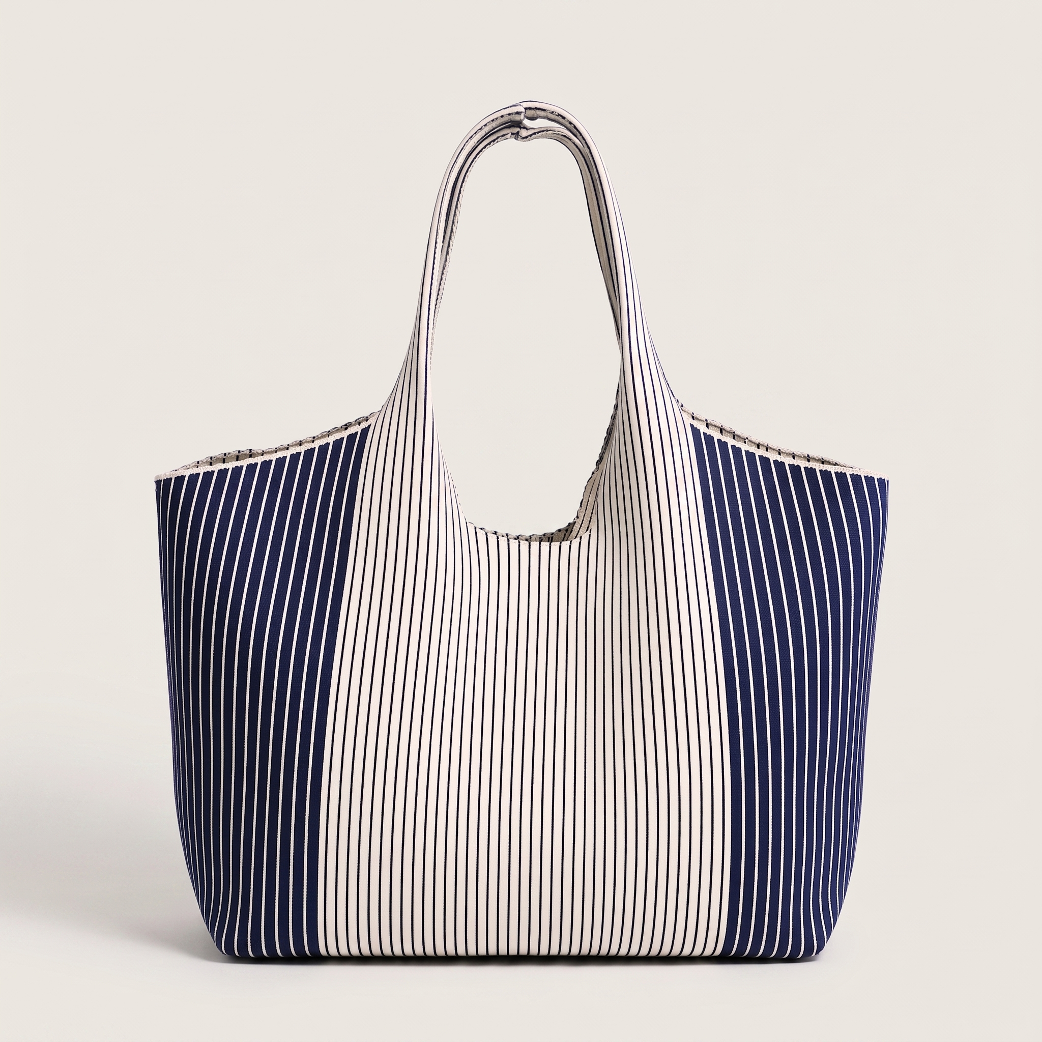 Navy Everyday Tote - Glamourous Grace