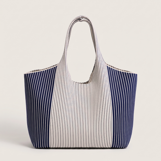 Navy Everyday Tote - Glamourous Grace
