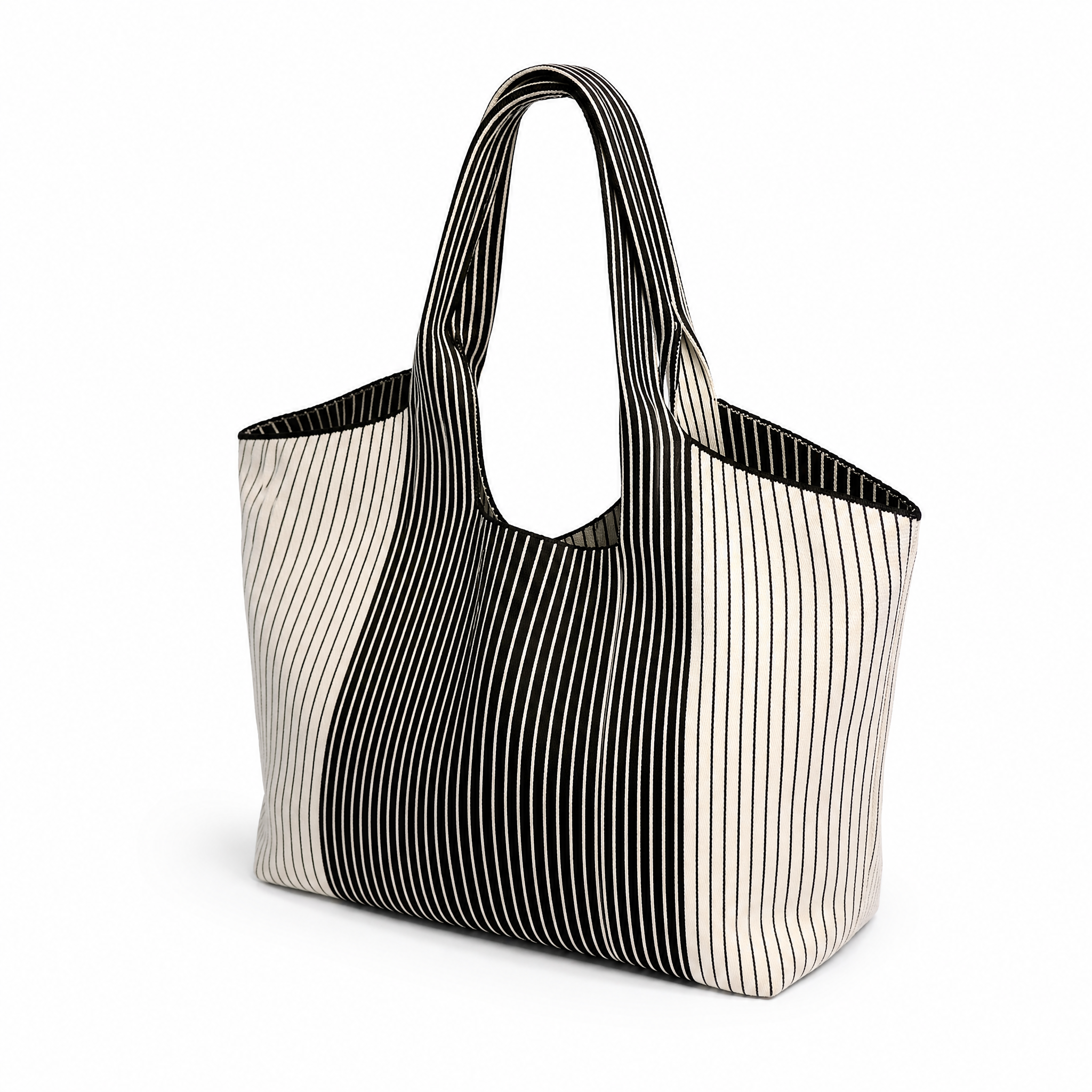 White Everyday Tote - Glamourous Grace