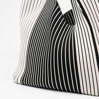 White Everyday Tote - Glamourous Grace
