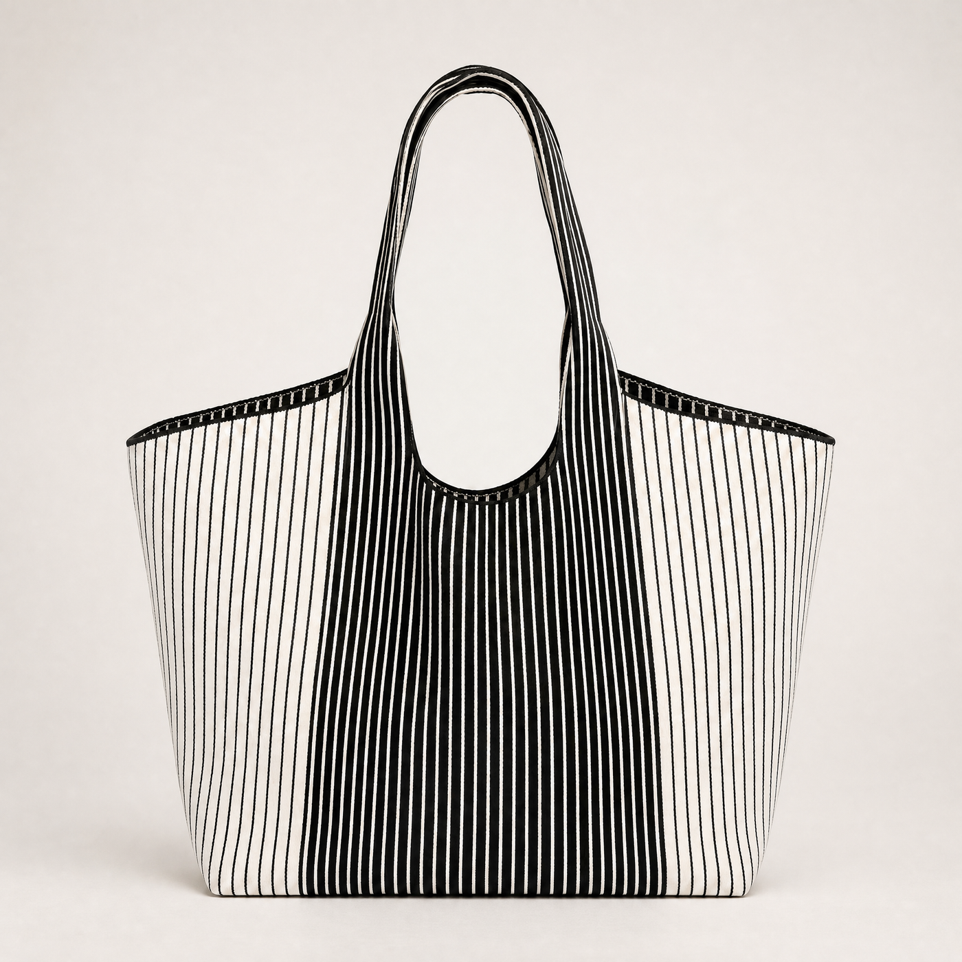 White Everyday Tote - Glamourous Grace