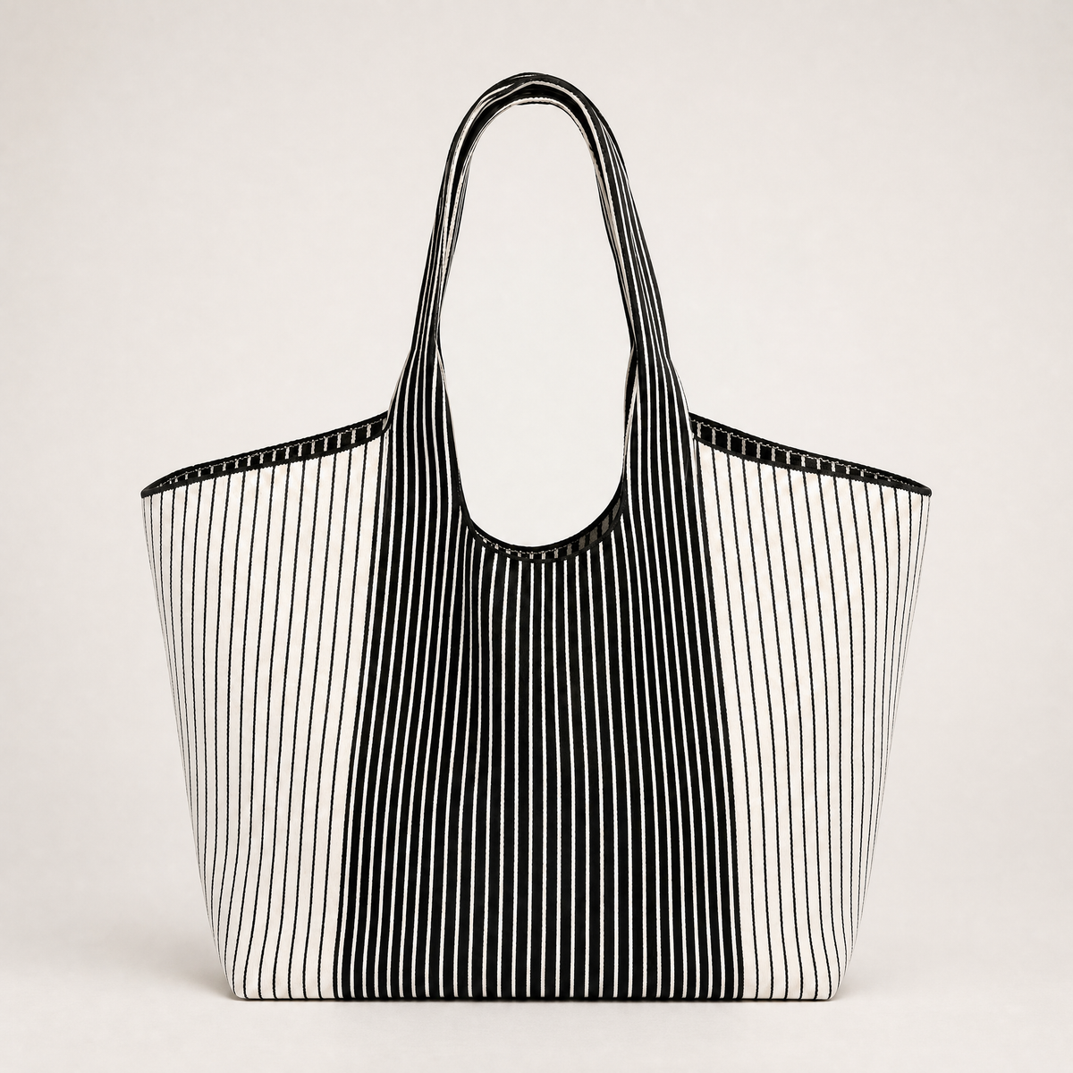 White Everyday Tote - Glamourous Grace