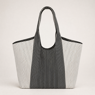 White Everyday Tote - Glamourous Grace