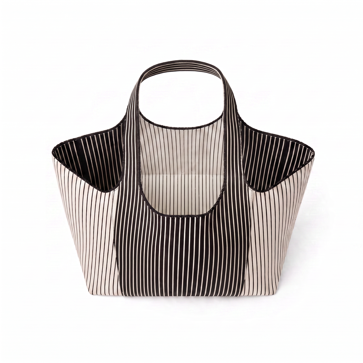 White Everyday Tote - Glamourous Grace