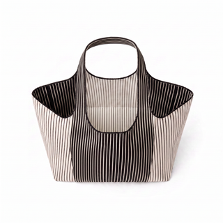 White Everyday Tote - Glamourous Grace