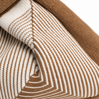 Labyrinth Beige Handbag - Glamourous Grace